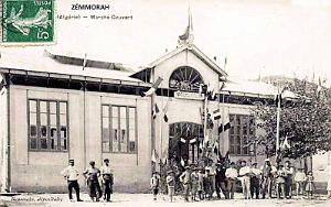 ZEMMORAH - MARCHE COUVERT - 1909